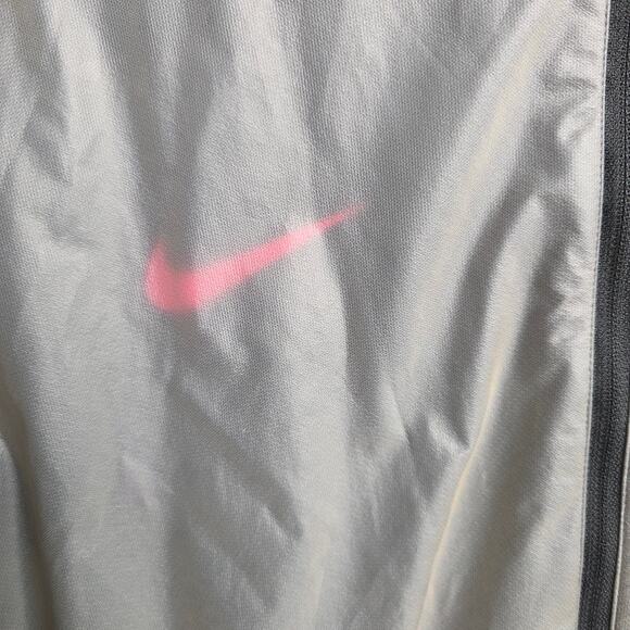 Nike, Grey and Pink Windbreaker, Unisex, XL - Picture 2 of 7